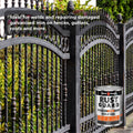 White Knight Rust Guard 1L Grey Cold Gal Galvanising Primer Paint