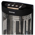 Ionmax Ray Far Infrared 1200W Heater - Black, Auto Swing, Timer up to Nine Hours - ION801