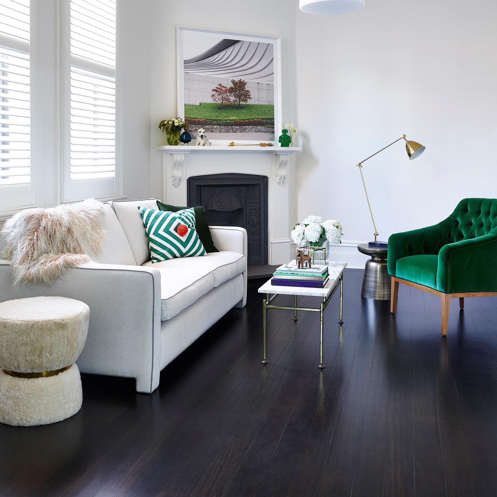 Feast Watson Black Japan Timber Floor Stain & Varnish 4L - Oil Based, Satin, UV Resistant & Waterproof