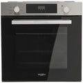 Whirlpool 60cm multi-function oven - 67L net, Air Fry, forced air cooking, stainless steel - W3OMK55HR0XC