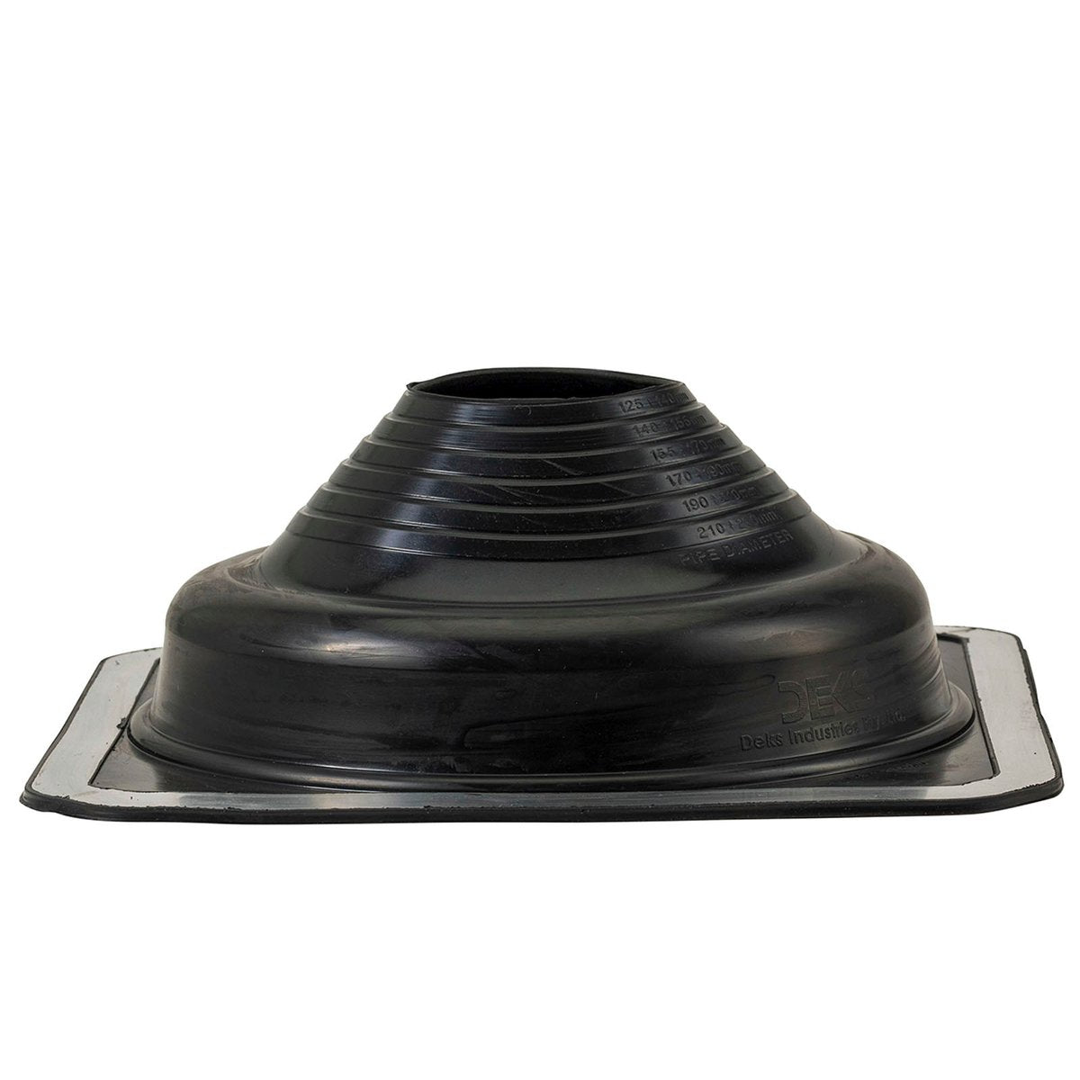 DEKS Dektite Premium Roof Flashing 125-230mm EPDM Black Weather Resistant - SuperSaverAU - view 2