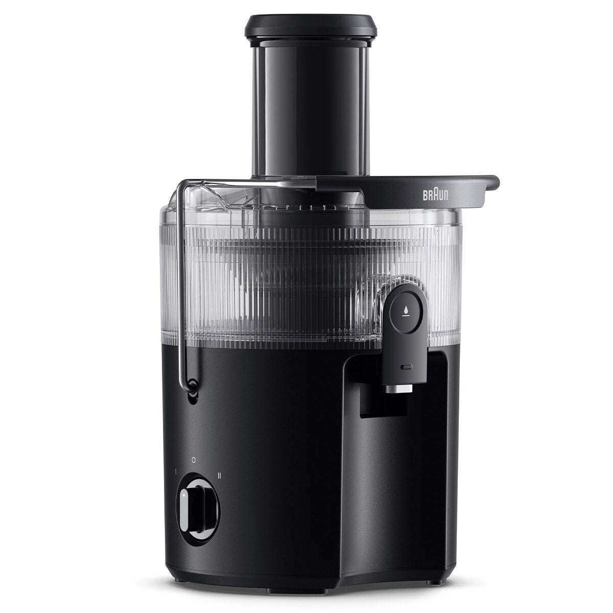 Braun MultiJuice5 Spin Juicer 800W - FastXtract, ColdXtract, 75mm Chute, 1.5L Pulp Bin - SJ5000