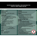 White Knight Strokes And Splashes Paint 250ml Brunswick Green