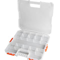 Tactix 18 Compartment Storage Box - 330mm x 53mm x 362mm - Customisable Dividers - SuperSaverAU - view 2