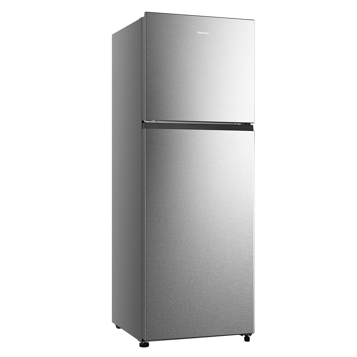 Hisense 326L Top Mount Fridge - Silver - Total No Frost - Fresh Zone - Reversible Door - HRTF325S