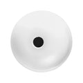 DETA Ceiling Rose 70mm White Polycarbonate 16A 500V Flexible Wiring 6315B