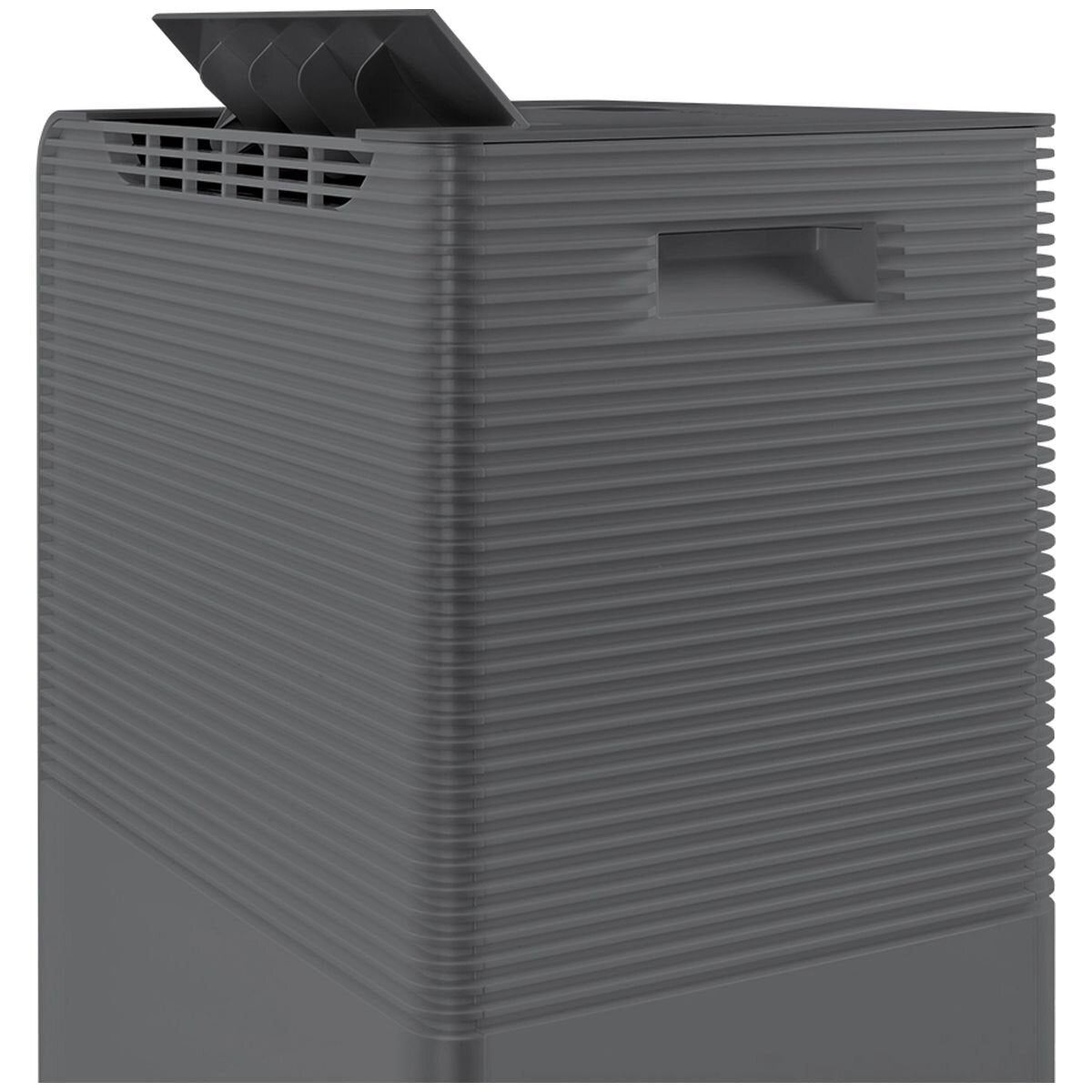 Ionmax Rhine Pro 50L Compressor Dehumidifier &amp; Air Purifier - HEPA H13, Wi-Fi App, Dark Grey - ION651