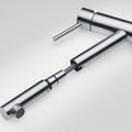 Franke Pull-Out Mixer Tap - Stainless Steel Finish - 15 Year Warranty - 5 Star Water Rating - TA9201