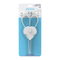 Perma Child Safety Adjustable Cabinet Locks - 3 Pack, White