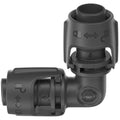 Gardena 13mm Micro Irrigation L-Joint 2 Pack - 90-Degree Connection - Black - SuperSaverAU - view 2