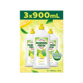 Morning Fresh Lemon Dishwashing Liquid 900ml 3 Pack - Superior Grease-Cutting - SuperSaverAU - view 1