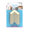 Perma Child Safety White Foam Adhesive Corner Protectors - 8 Pack