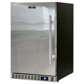 Schmick Under Bench Bar Fridge - Stainless Steel, 304 Stainless Solid Door, Lockable - SK116L-SD