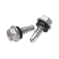 Buildex 10g x 16mm Cladding Fencing Teks Screws with Seal - 100 Pack - Self-Drilling - Corrosion Resistant - SuperSaverAU - view 5