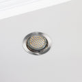 Deta Twist-On Frames 110mm Brushed Nickel Finish 2 Pack Easy Install - SuperSaverAU - view 4