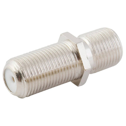 Antsig F81 Inline Joiner F Connector - 5mm x 20mm - Coaxial Cable Extension - SuperSaverAU - view 1
