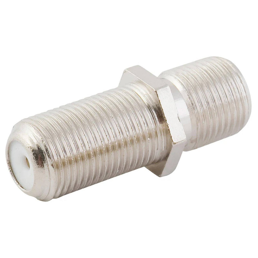 Antsig F81 Inline Joiner F Connector - 5mm x 20mm - Coaxial Cable Extension - SuperSaverAU - view 1