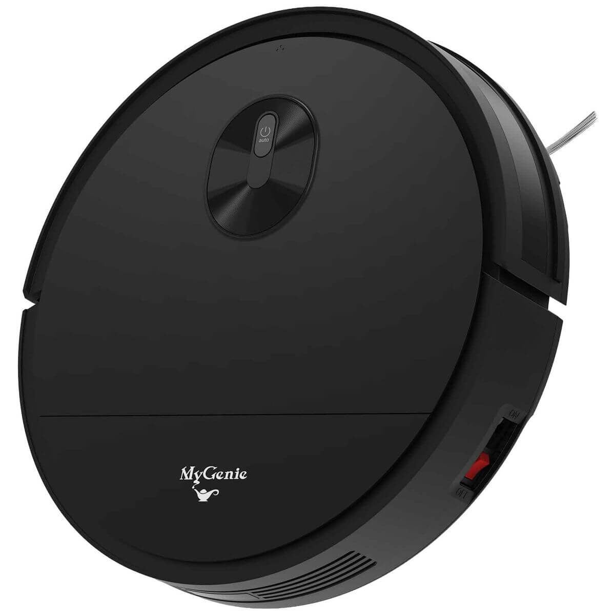 MyGenie Vortex Wet and Dry Robotic Vacuum - Smart App Control - Low Profile Design - Black - 10005836