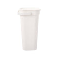 Ezystorage 9L White Revida Modular Bin - 258D x 187W x 345H mm - Versatile Waste Management - SuperSaverAU - view 2