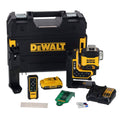 DEWALT 18V XR 3x360 Remote Control Green Beam Laser 350mm x 180mm - Precision Layout Tool - SuperSaverAU - view 1