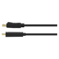 Comsol 2m 4K DisplayPort Male to HDMI Male Cable - Extended/Mirror Mode - SuperSaverAU - view 3