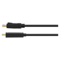 Comsol 2m 4K DisplayPort Male to HDMI Male Cable DPDP4K02