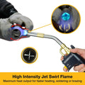 Bossweld Map Pro Torch - Adjustable - Cast Aluminium - High Intensity Flame - SuperSaverAU - view 3
