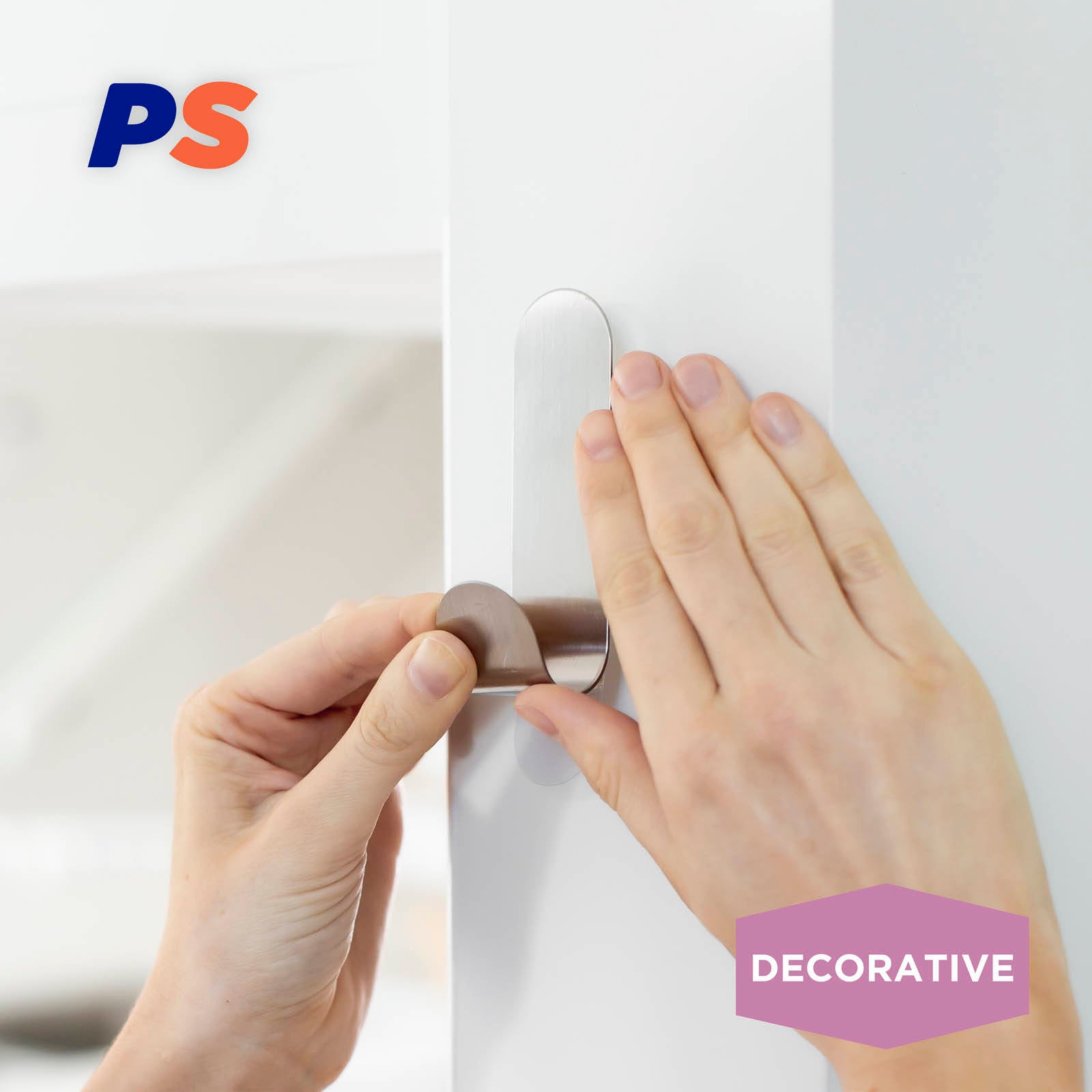 Permastik Large Stainless Steel Metal Hook