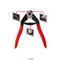Trojan Cable Cutter - 5mm - Aluminium & Copper - Spring Loaded Jaws - SuperSaverAU - view 2
