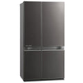Mitsubishi Electric 635L French Door Fridge - Dark Silver Glass, Rapid Cooling - MR-LA635ER-GDS-A