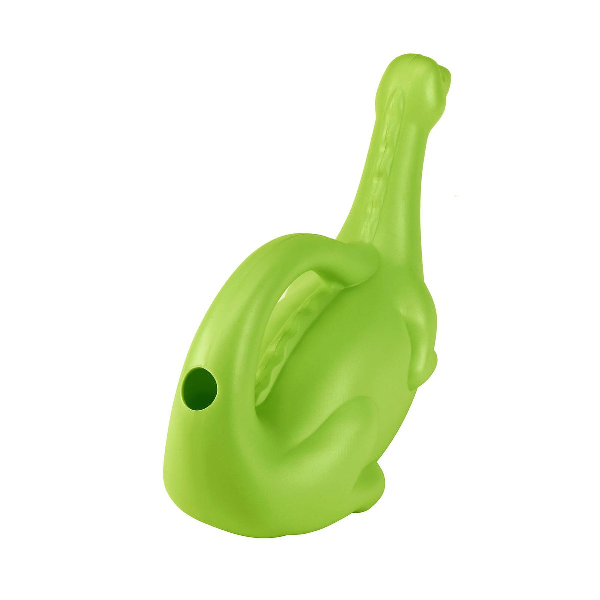 Garden Basics 1.2L Green Dino Plastic Watering Can - Child-Friendly Design - SuperSaverAU - view 3
