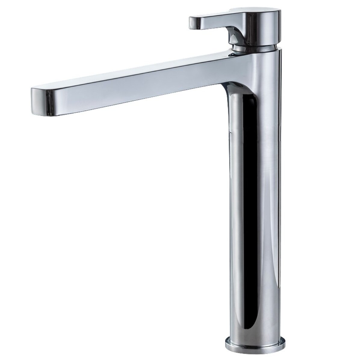 Rogerseller mixer tap - chrome brass - 360 degree swivel outlet - German brass cartridge - 36060036201