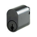 Rolltrak Commercial Security Oval Cylinder Lock - 6-Pin - Matte Black - 3 Keys - 10-Year Guarantee - SuperSaverAU - view 1