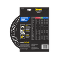 Kango Segmented Turbo Diamond Blade - 230mm - Diamond - Dry Cutting - SuperSaverAU - view 3