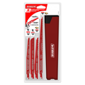 Diablo Demolition Reciprocating Blade Set 6 Piece Bi-Metal for Nail-Embedded Wood & Metal