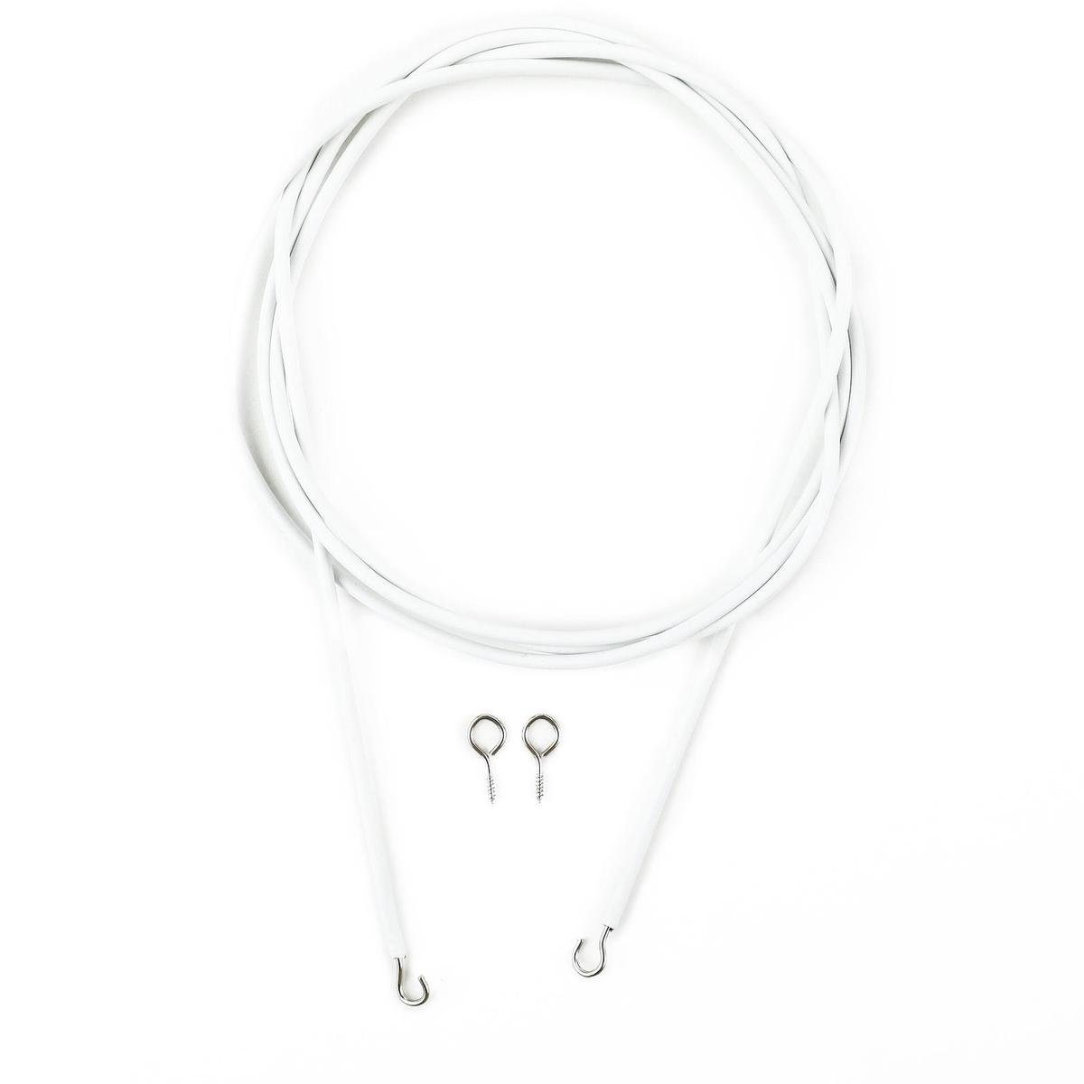 Windoware Curtain Wire Kit - 10m PVC Coated - Ideal For Lightweight Curtains - SuperSaverAU - view 1