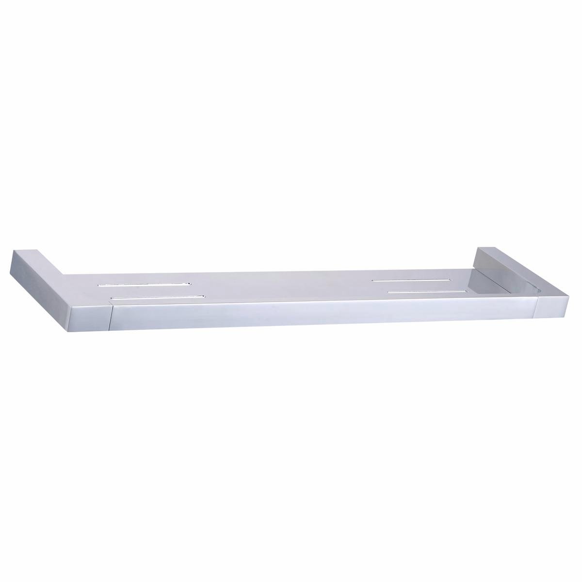 Mondella Rumba Shower Shelf - 445 x 110mm - Chrome - Metal - Stylish Storage - SuperSaverAU - view 1