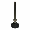 Easyroll 50mm Round Adjustable Foot With 100mm M12 Bolt