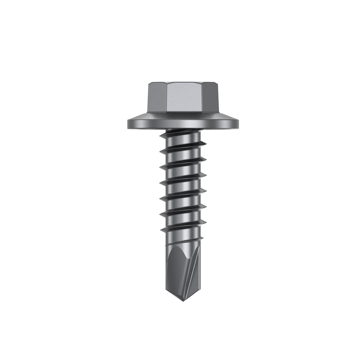 Bremick Metal Hex Screw 6.2 x 22mm - Box of 100 - Self-Drilling - Corrosion Resistant - SuperSaverAU - view 5