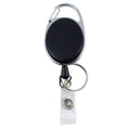 Key Essentials Retractable Lanyard Carabiner - Compact - Heavy-Duty Cord - 34mm x 109mm x 15mm - SuperSaverAU - view 1
