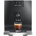 Jura C9 Automatic Coffee Machine - 17 Coffee Specialities, Colour Display, Piano Black - 15757