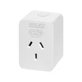 Arlec White Grid Connect Smart Plug In Socket With Energy Meter Single Pack - SuperSaverAU - view 1