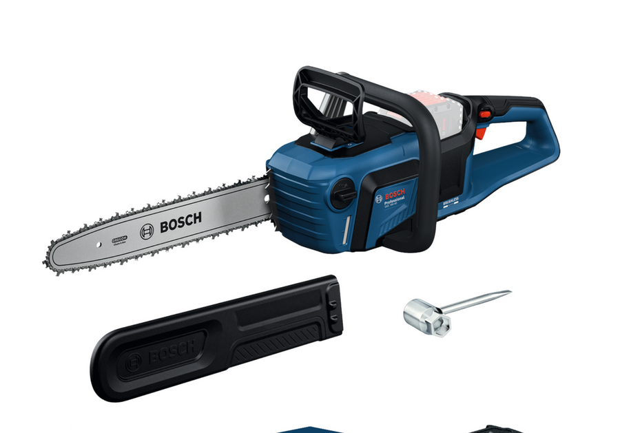 Bosch 18V Professional Chainsaw - 40cm Bar - Brushless Motor - OptiCut - SuperSaverAU - view 1