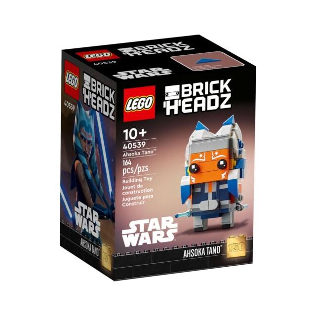LEGO STAR WARS BRICKHEADZ 40539 Ahsoka Tano #150 Hard to Find - SuperSaverAU - view 1