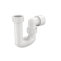 Caroma P Trap - 40mm - White - Plastic - Lightweight - SuperSaverAU - view 1