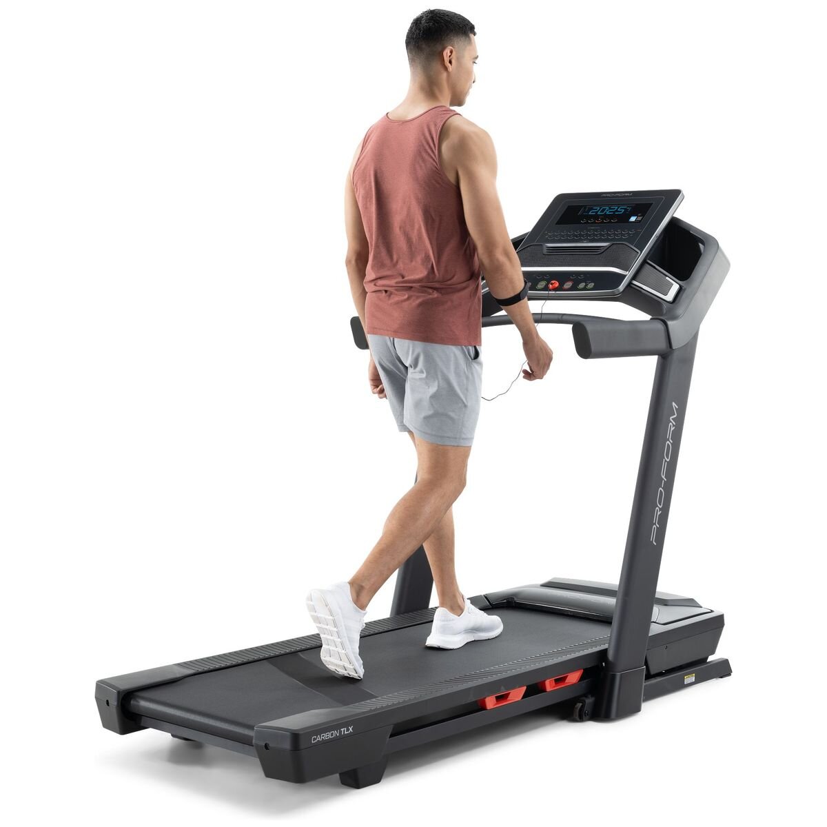 ProForm Carbon TLX Treadmill - 7 inch LCD Display, 12% Auto Incline, 20km/h, iFIT Training - PFTL90925-INT