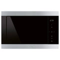 Smeg Classic 25L Built-In Microwave with Grill - Stainless Steel, 900W Microwave, 1000W Grill - FMIA325X