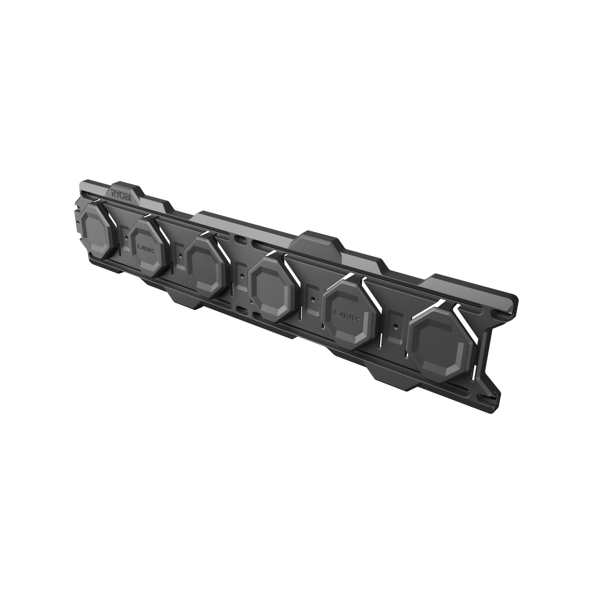 Ryobi Link 2 Piece Wall Rail Set - 838mm x 165mm - Modular Storage Solution - SuperSaverAU - view 2