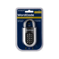Wordcode Vertilock 5 Dial Stacker Combination Padlock - 43mm x 92mm - Secure Word-Based Lock - SuperSaverAU - view 1