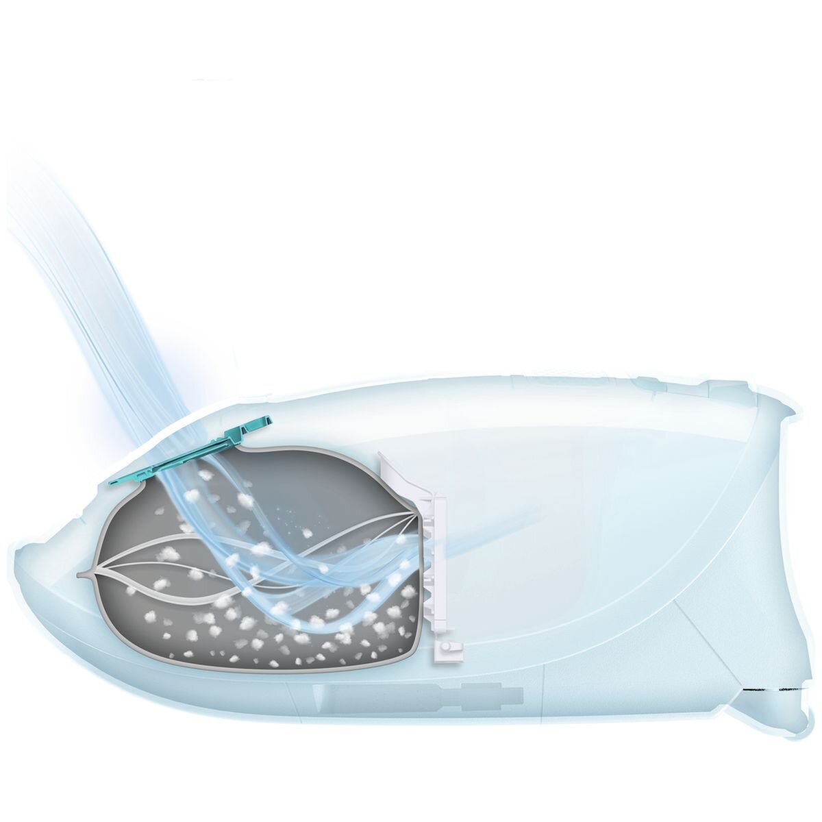 Miele TU HyClean Pure allergy XL dustbags for Guard S1 and L1 - pack of 8 plus HEPA filter - 12694920